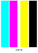 Тест CMYK