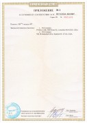 Приложение №1 к сертификату соответствия пылесоса 3М