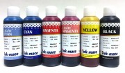 Новые шестицветные Dye чернила Ink-Mate для EPSON